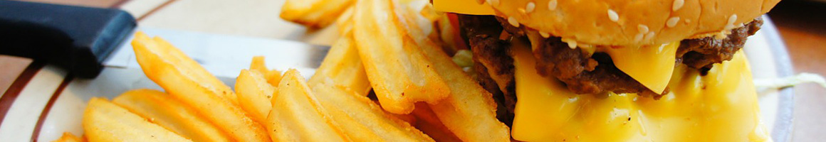 Eating American (New) Burger Vegetarian at Elevation Burger restaurant in Portland, ME.
